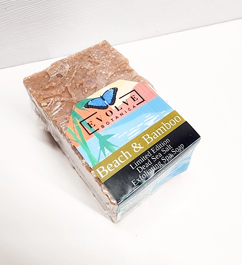 Specialty Soap - Beach & Bamboo (Limited Edition Salt Bar)-4