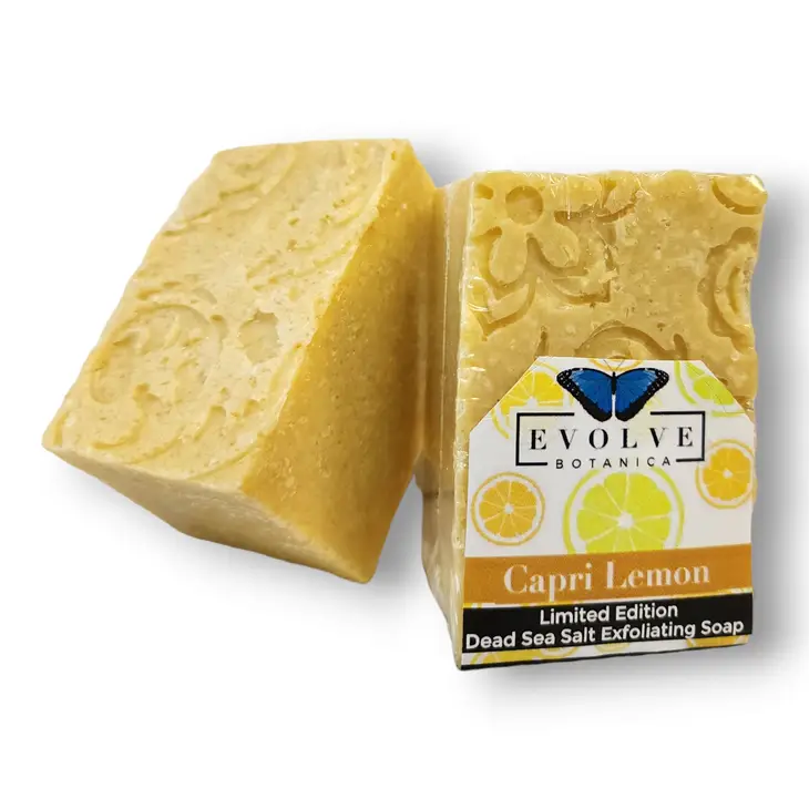 Specialty Soap - Capri Lemon (Limited Edition Salt Bar)-2