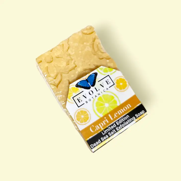 Specialty Soap - Capri Lemon (Limited Edition Salt Bar)-3