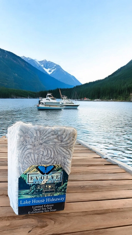 Specialty Soap - Lake House Hideaway (Limited Edition Salt Bar)-0