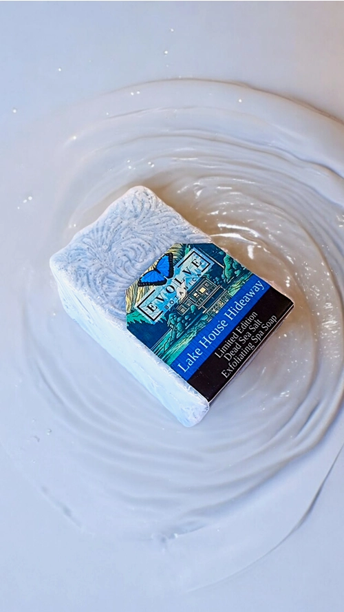 Specialty Soap - Lake House Hideaway (Limited Edition Salt Bar)-2