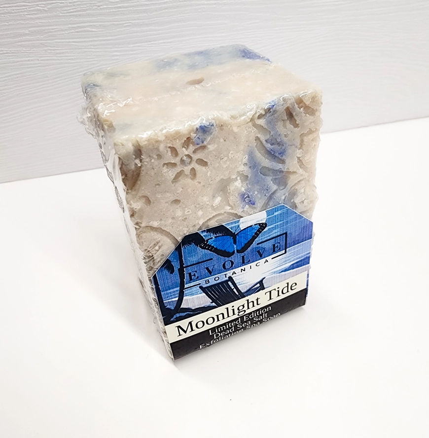 Specialty Soap - Moonlight Tide (Limited Edition Salt Bar)-4