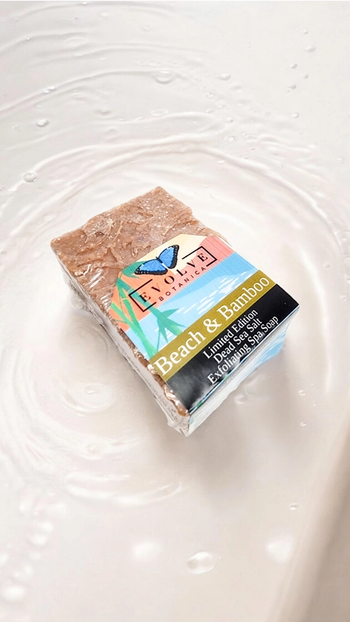 Specialty Soap - Beach & Bamboo (Limited Edition Salt Bar)-2