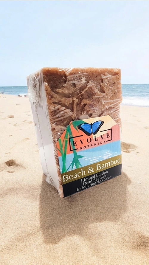 Specialty Soap - Beach & Bamboo (Limited Edition Salt Bar)-0