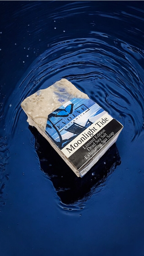 Specialty Soap - Moonlight Tide (Limited Edition Salt Bar)-2