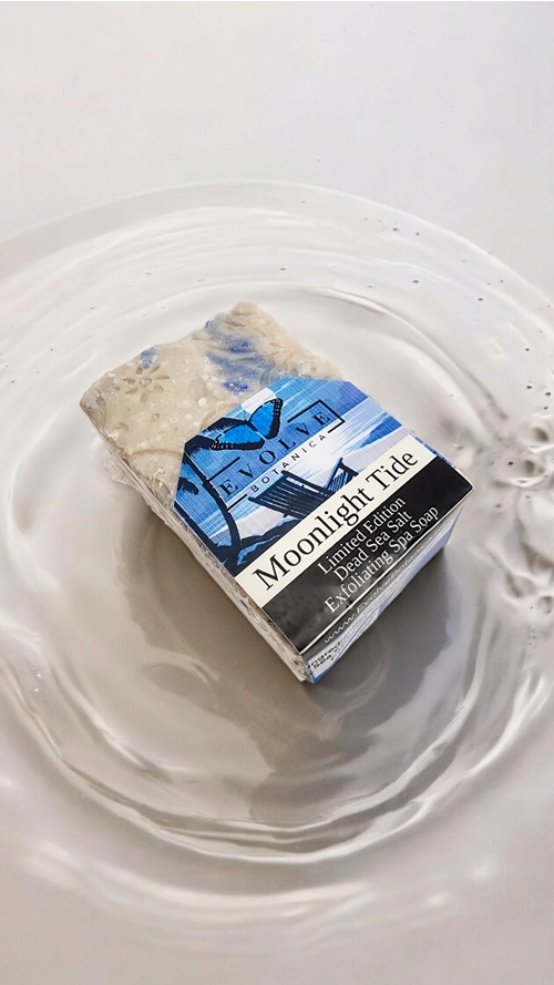 Specialty Soap - Moonlight Tide (Limited Edition Salt Bar)-3