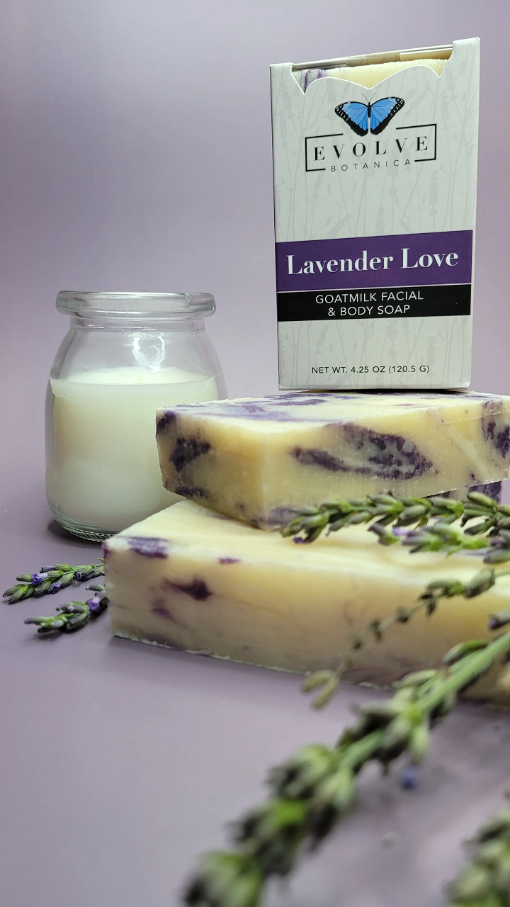 Standard Soap - Lavender Love (Goatmilk)-2
