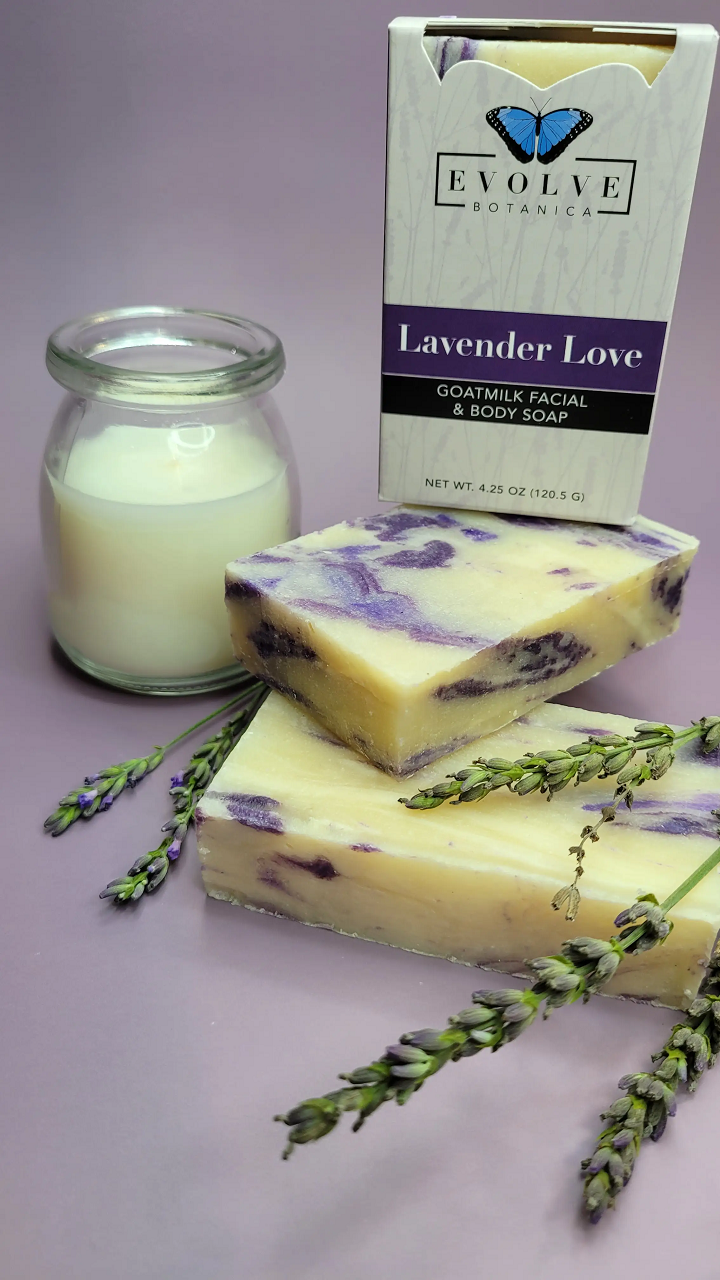 Standard Soap - Lavender Love (Goatmilk)-4