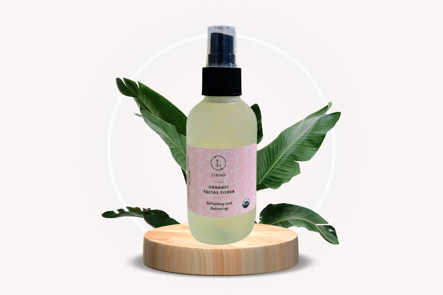 ORGANIC FACIAL TONER Refreshing and Balancing-4