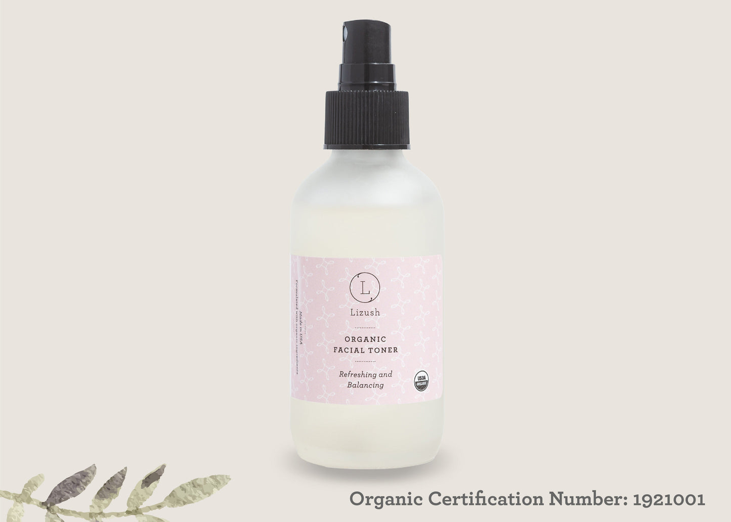 ORGANIC FACIAL TONER Refreshing and Balancing-0
