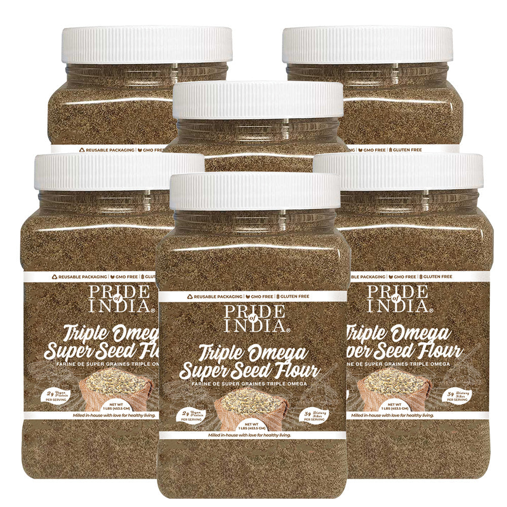 Triple Omega Super Seed Flour-2