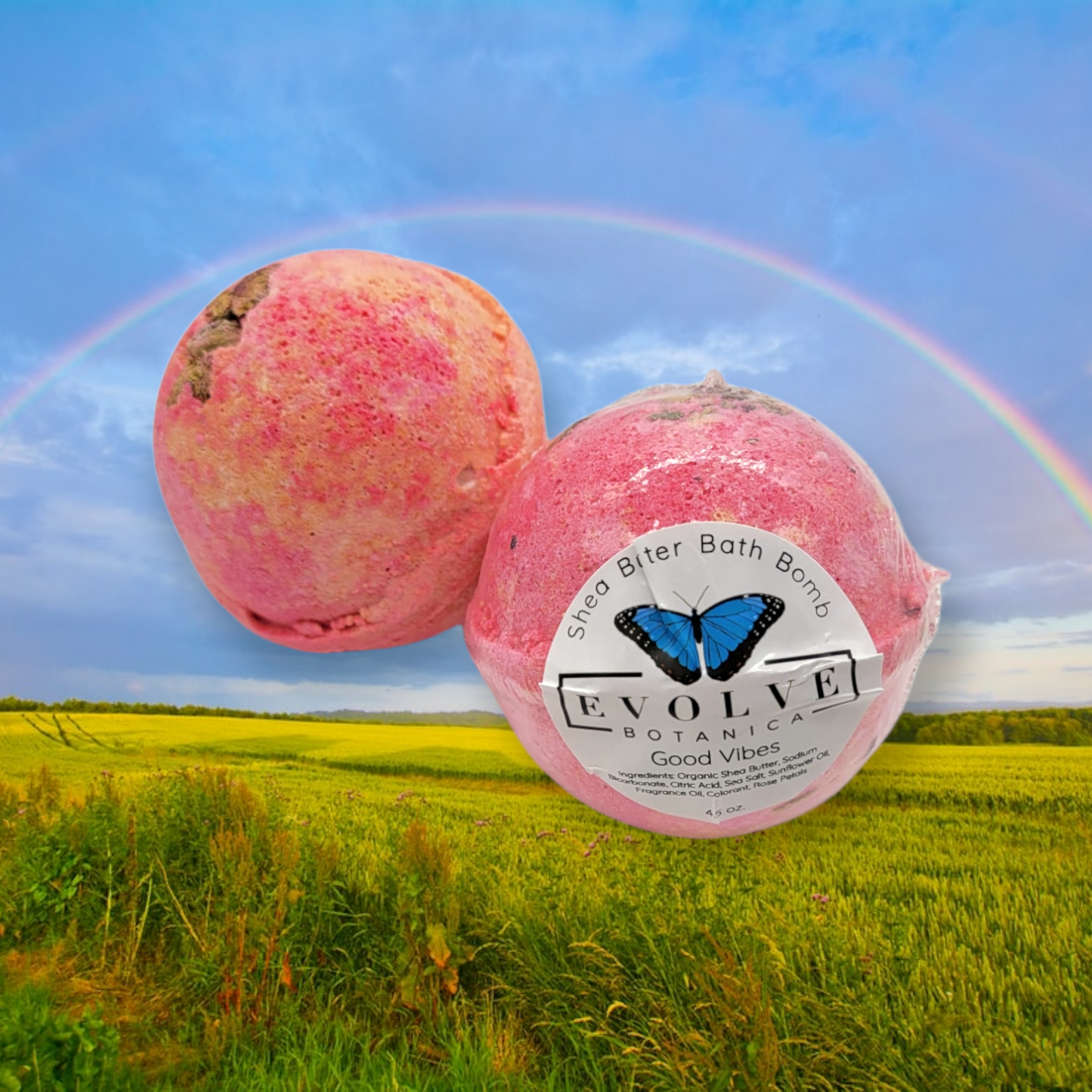 Bath Bomb - Good Vibes-1