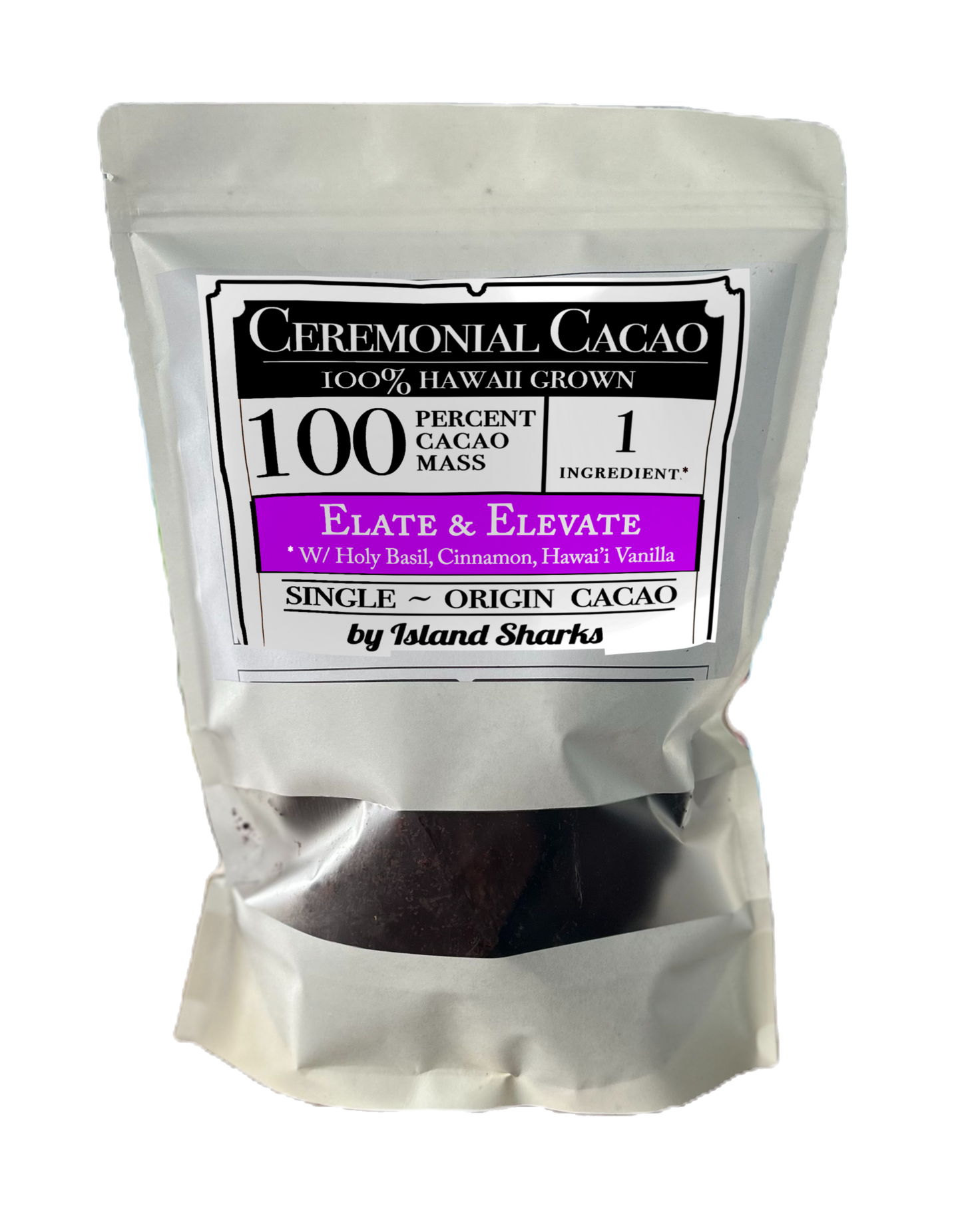 Hawaii Ceremonial Cacao (Elate & Elevate)-1