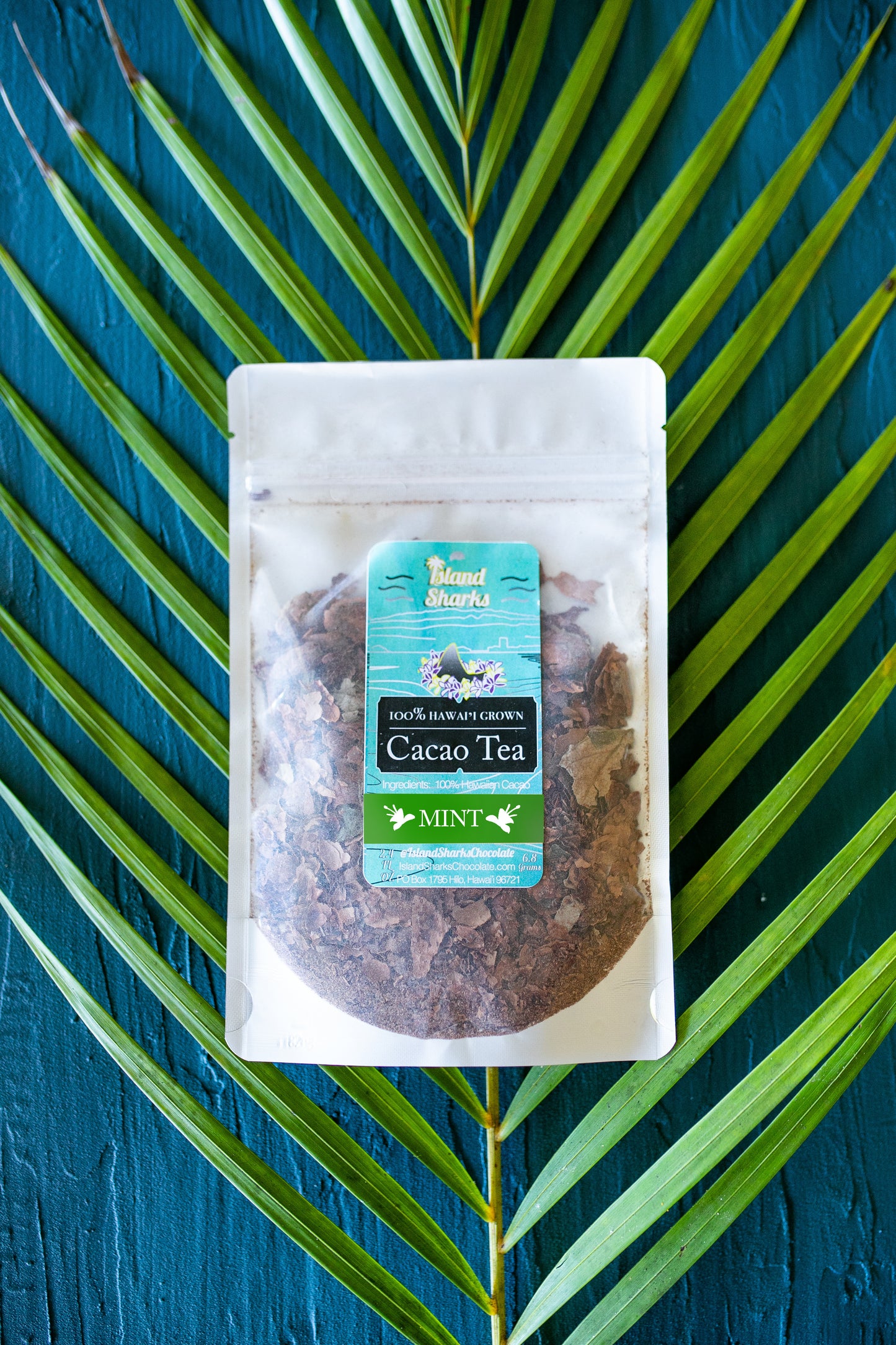 Bulk Cacao Tea With Mint-1