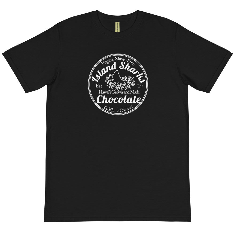 Island Sharks Organic T-Shirt-0