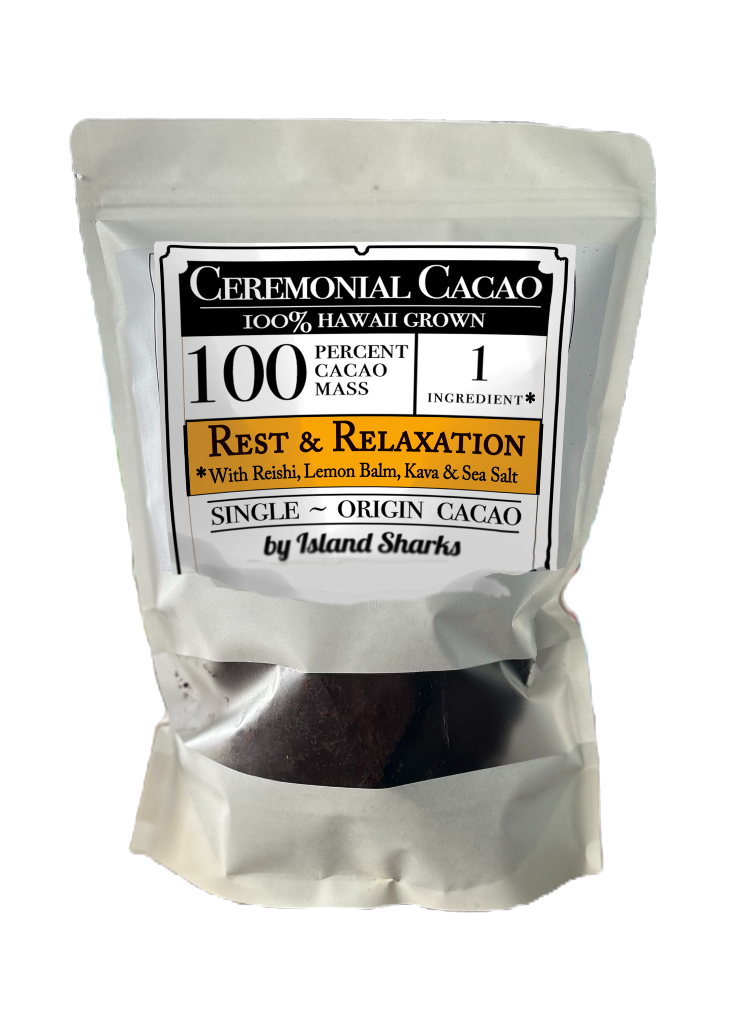 Hawaii Ceremonial Cacao (Rest & Relaxation)-1
