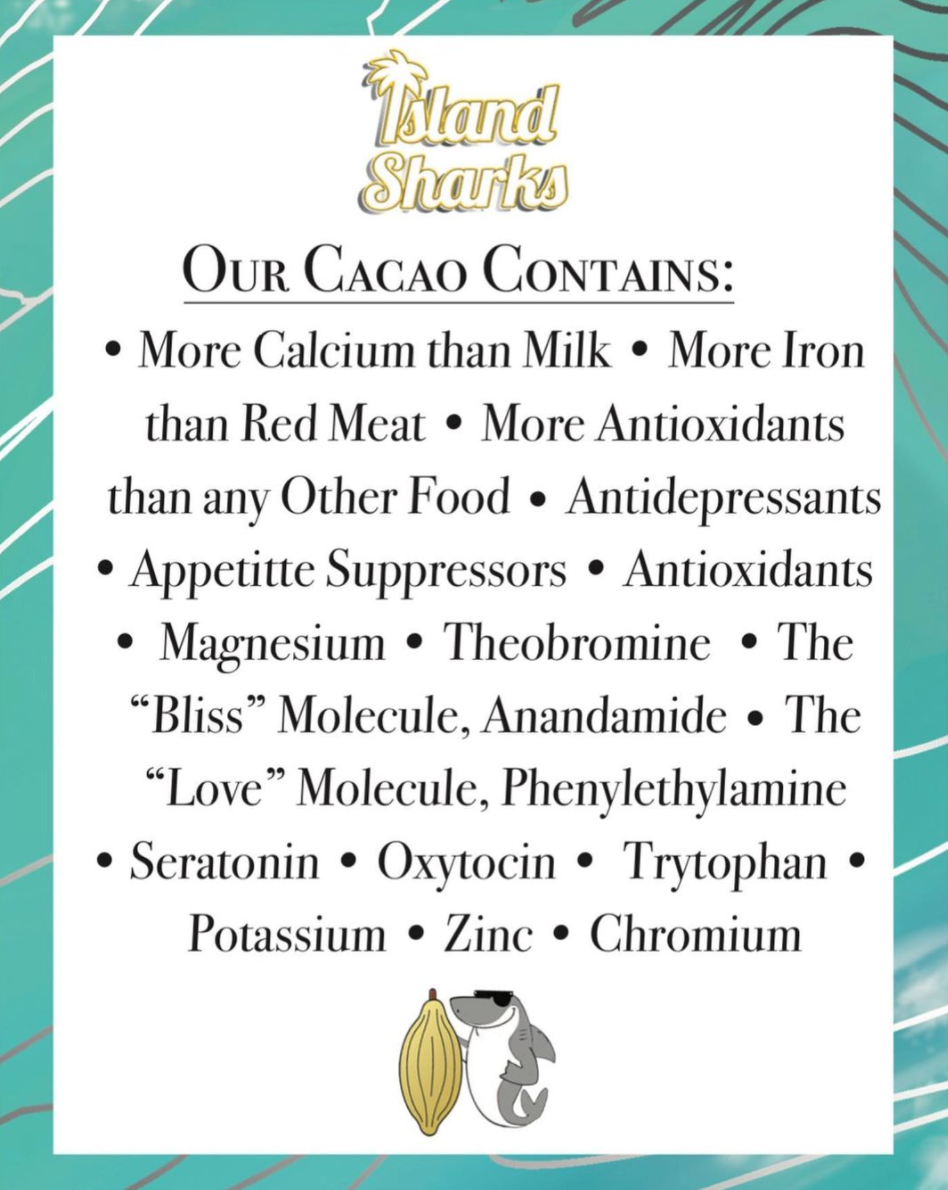 Wholesale 100% Pure Hawaiian Cacao Tea (bulk)-6