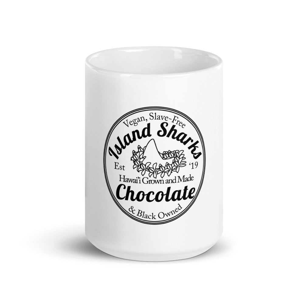 Island Sharks White Glossy Mug-5