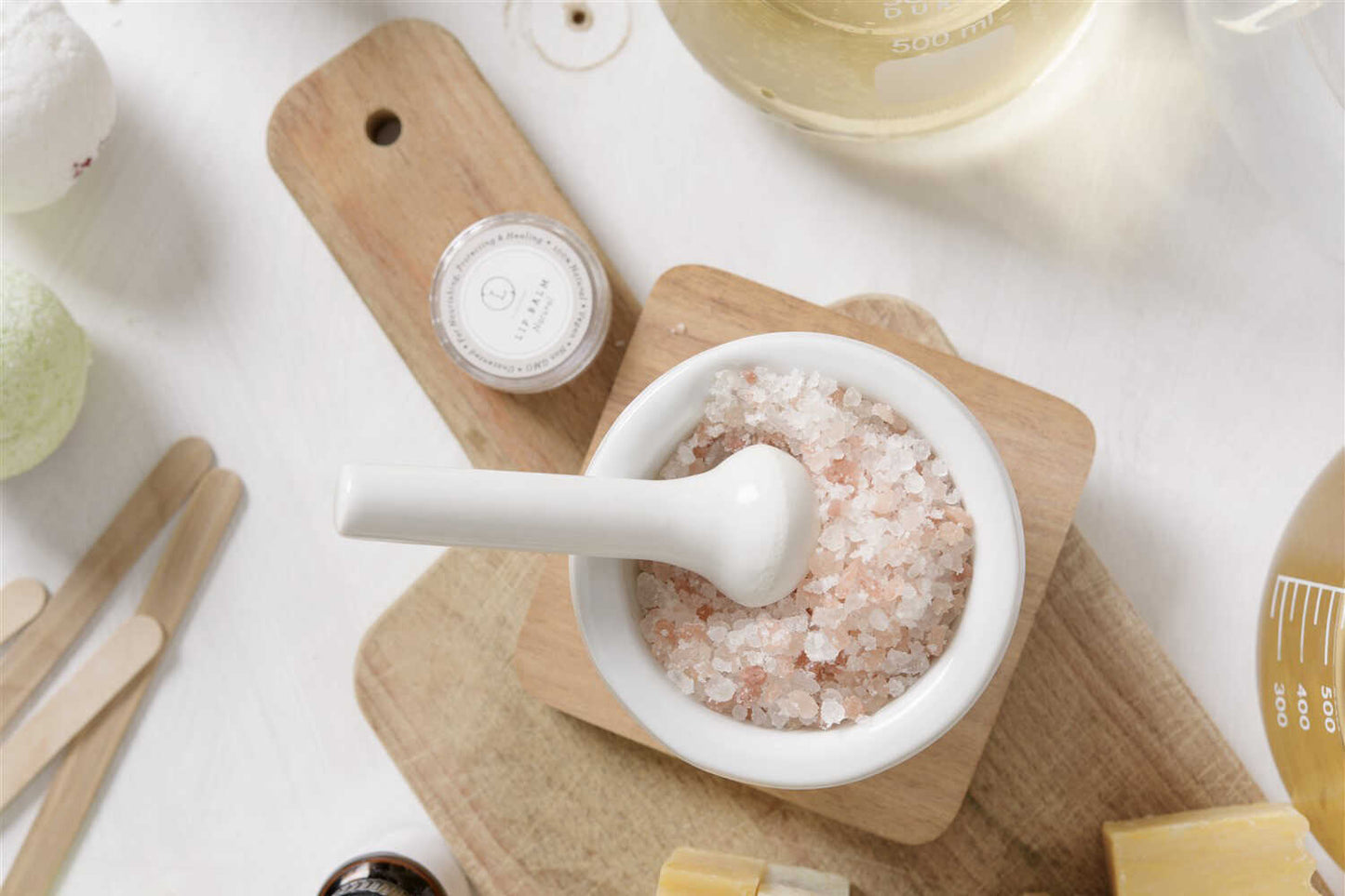 Lavender Natural Bath Salt Soak-3