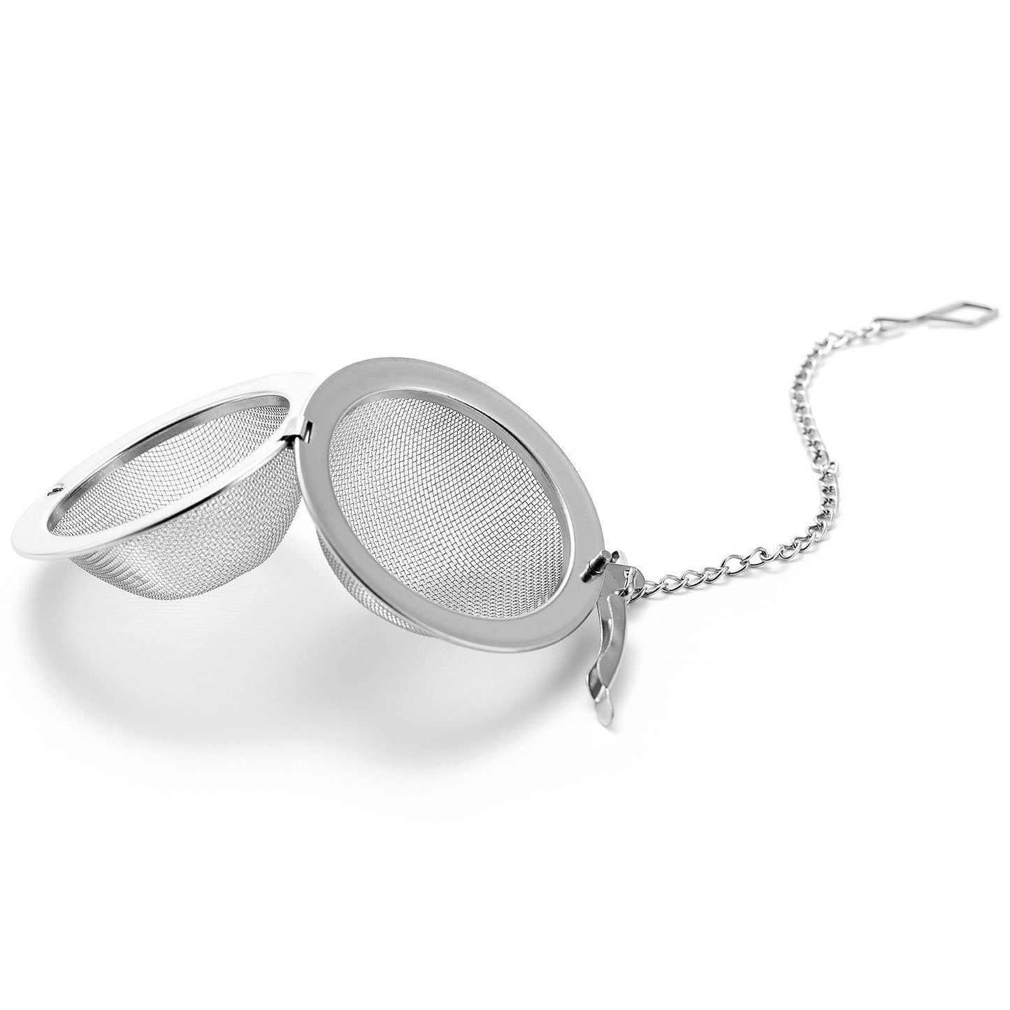 Stainless Steel Tea Ball Mesh Infuser - BUY 1 - GET 1 FREE (2 inch Diameter)-1