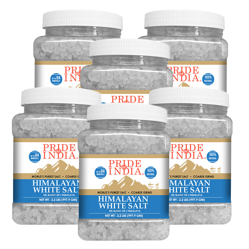 Himalayan White Rock Salt - Coarse Grind-5