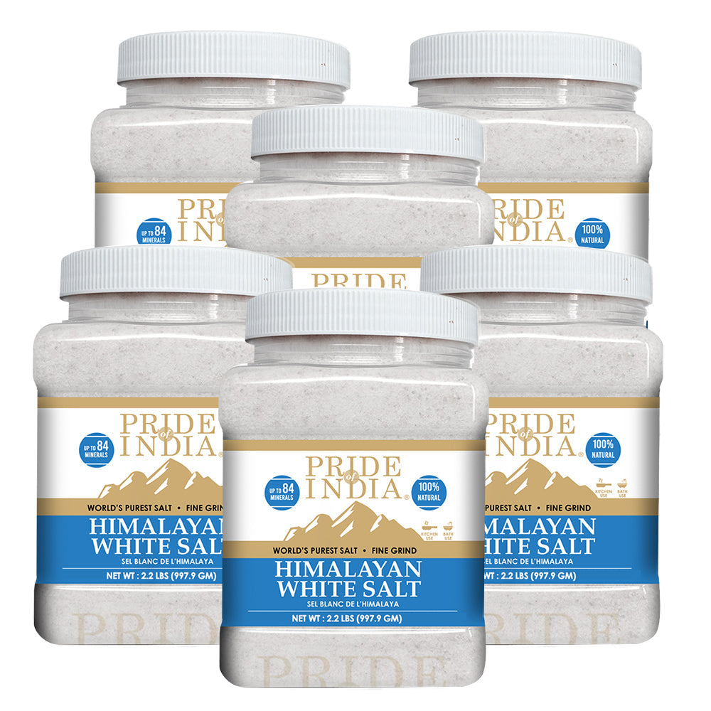 Himalayan White Rock Salt - Fine Grind-6