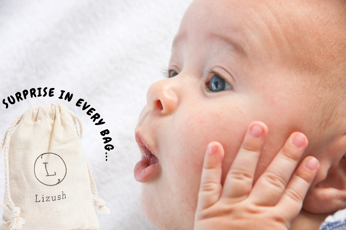 PRODUCT OF THE MONTH SUBSCRIPTION for NEW MOM and BABY - Will be shipped every month for one year-1