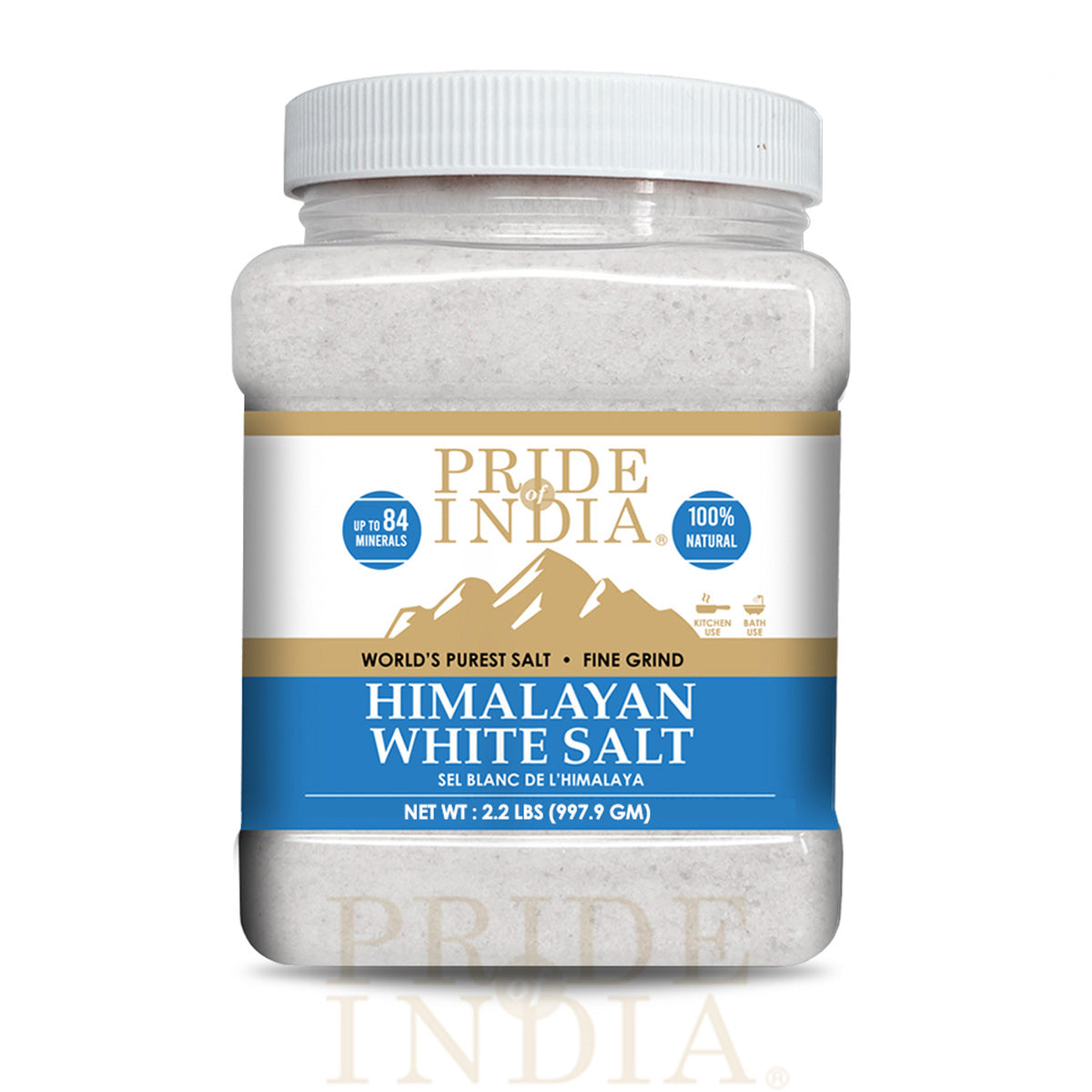 Himalayan White Rock Salt - Fine Grind-5
