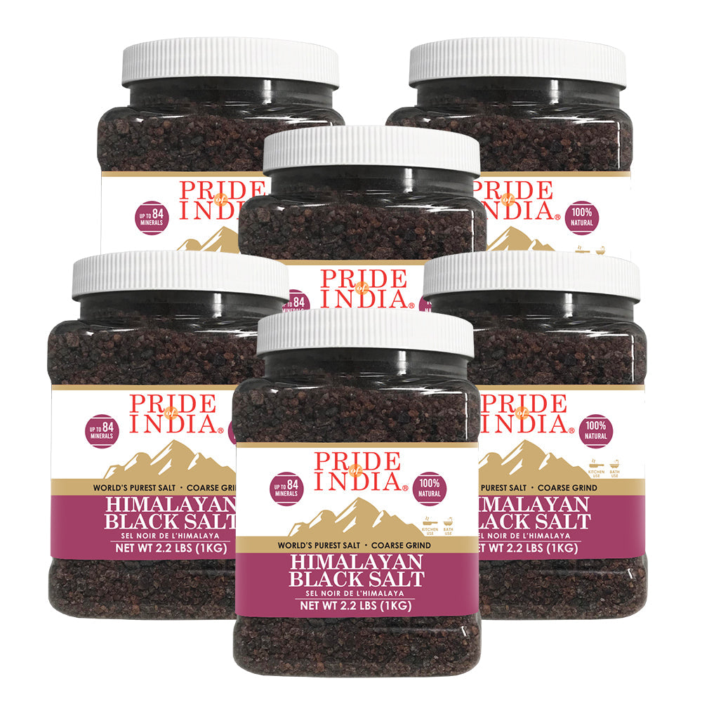 Himalayan Black Crystal Salt (Kala Namak) - Coarse Grind-5