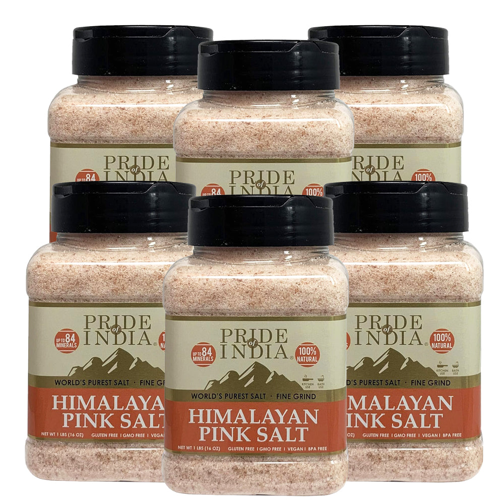 Himalayan Pink Rock Salt - Fine Grind-5
