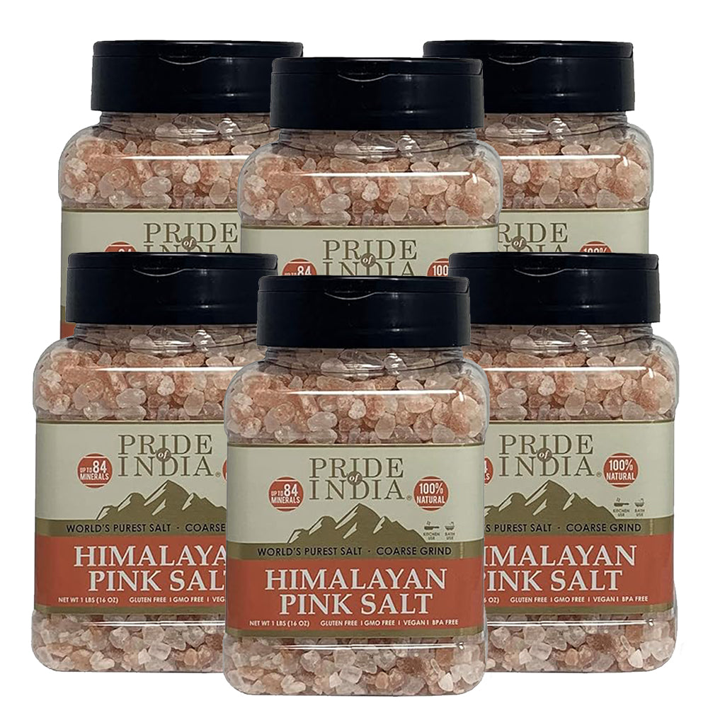 Himalayan Pink Rock Salt - Coarse Grind-5