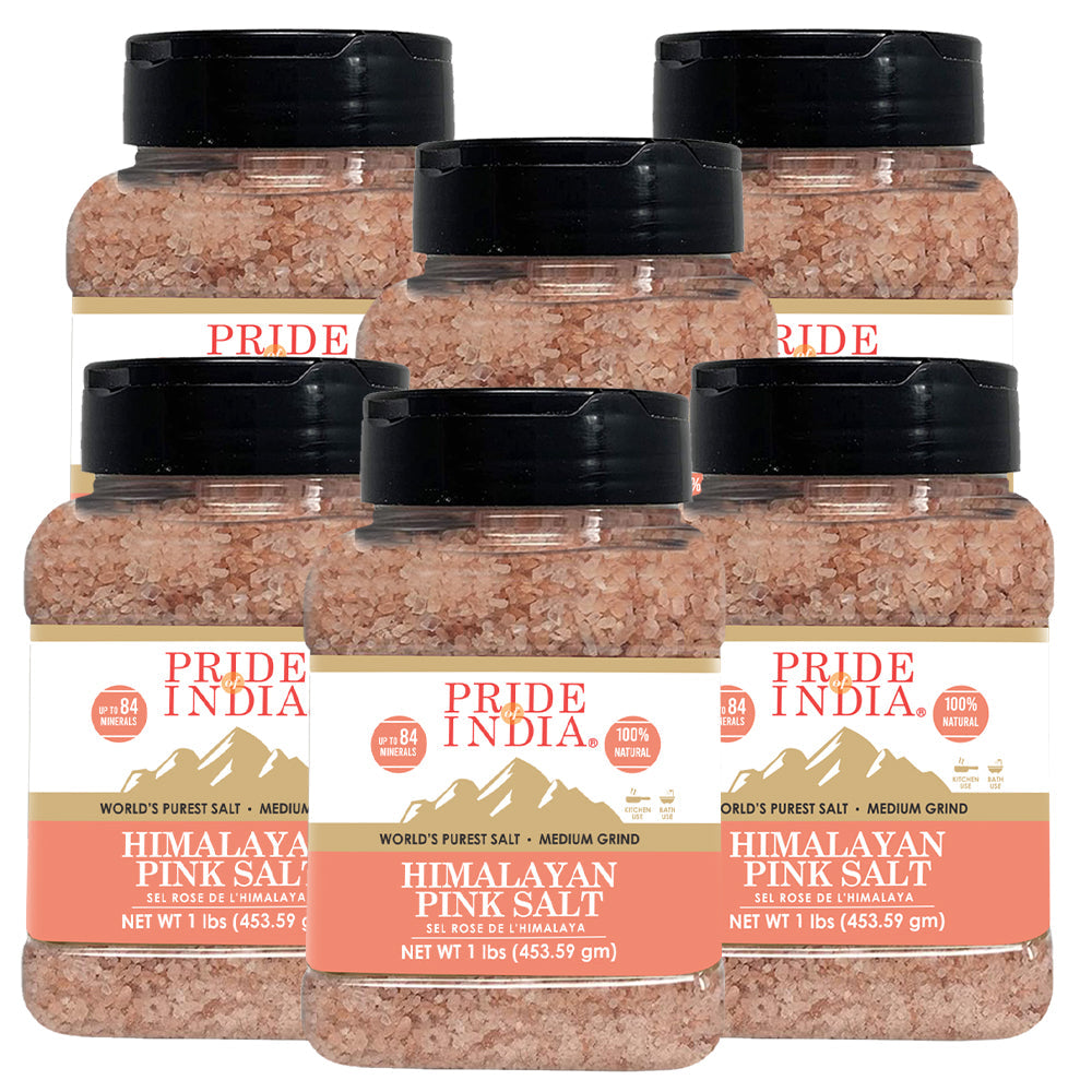 Himalayan Pink Rock Salt - Medium Grind-3