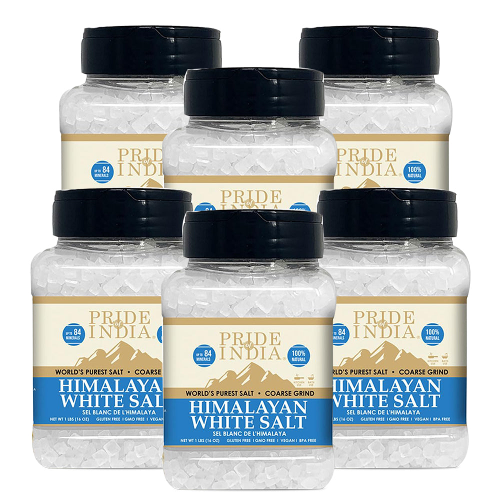 Himalayan White Rock Salt - Coarse Grind-4
