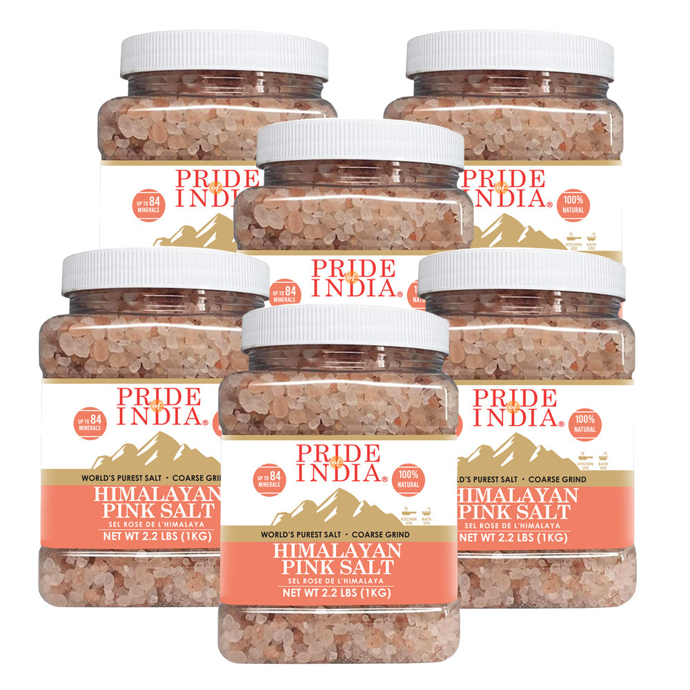 Himalayan Pink Rock Salt - Coarse Grind-6