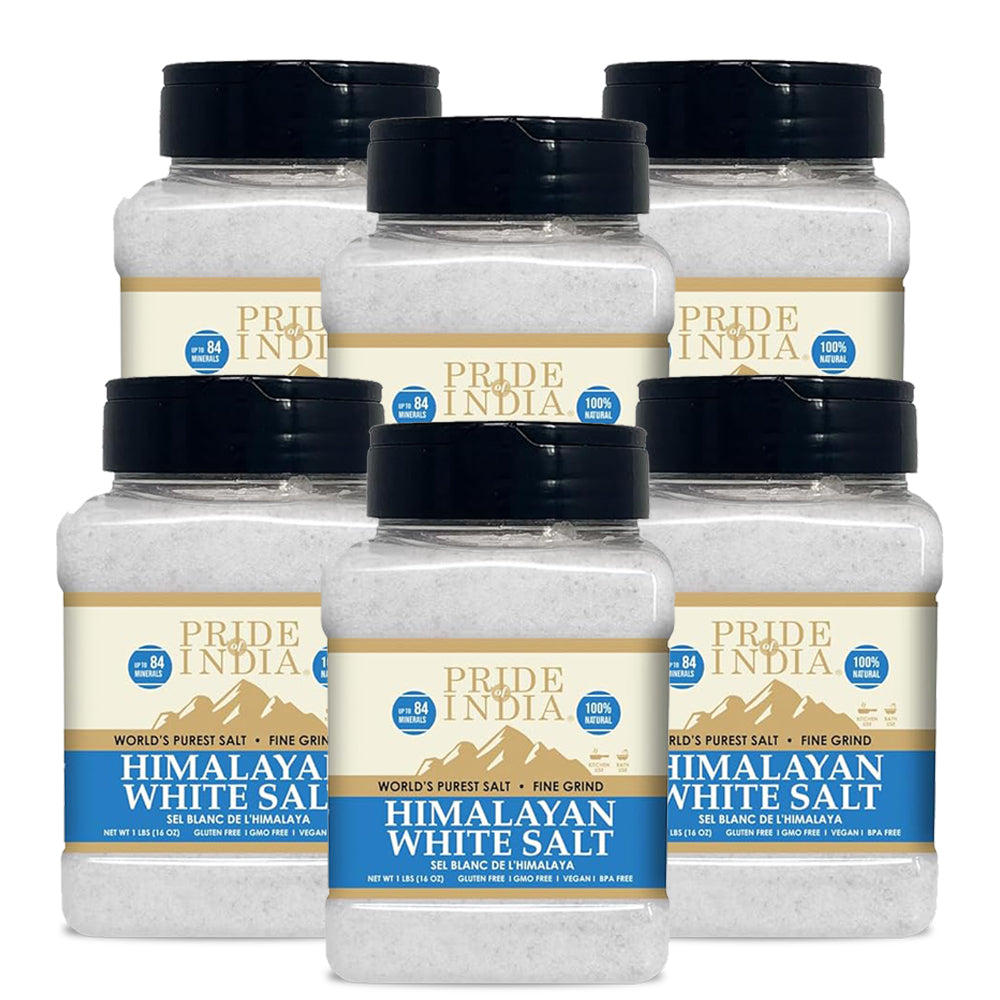 Himalayan White Rock Salt - Fine Grind-2