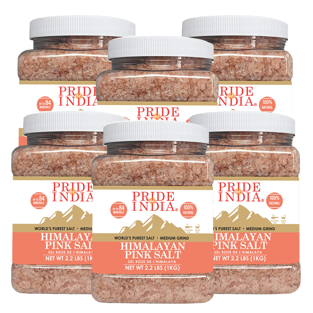 Himalayan Pink Rock Salt - Medium Grind-5