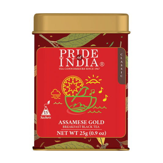 Assamese Gold - Breakfast Black Tea Bags-0
