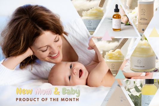 PRODUCT OF THE MONTH SUBSCRIPTION for NEW MOM and BABY - Will be shipped every month for one year-0