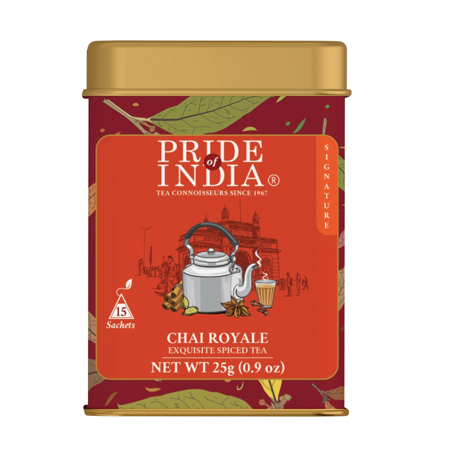 Chai Royale - Exquisite Spiced Tea Bags-0