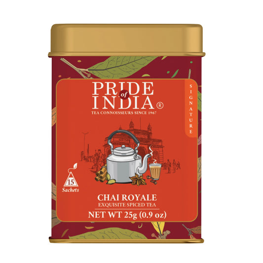 Chai Royale - Exquisite Spiced Tea Bags-0