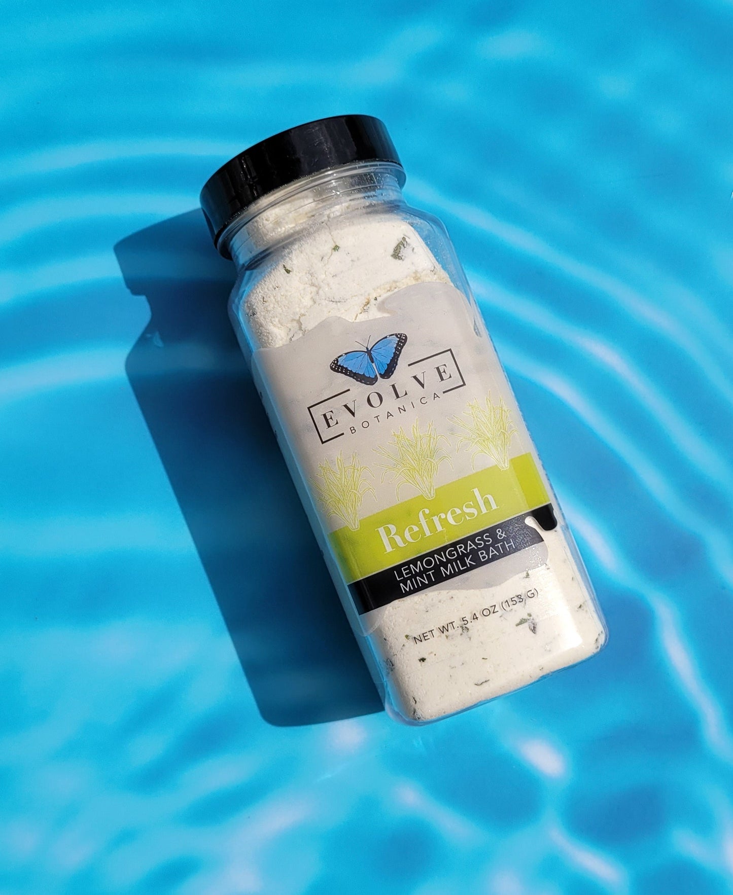 Milk Bath - Refresh (Lemongrass & Mint)-2