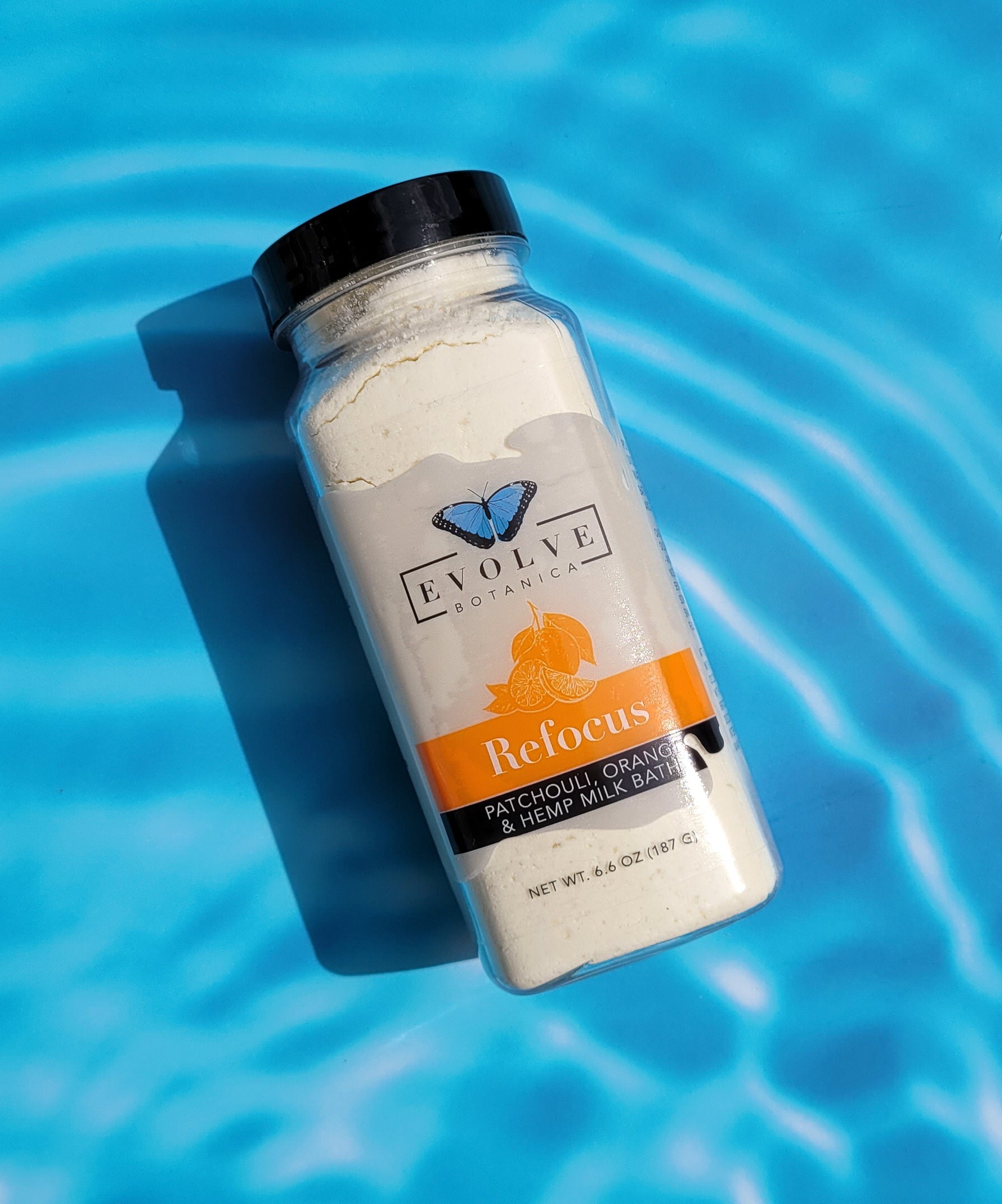 Milk Bath - Refocus (Patchouli, Orange, & Hempseed Oil)-1