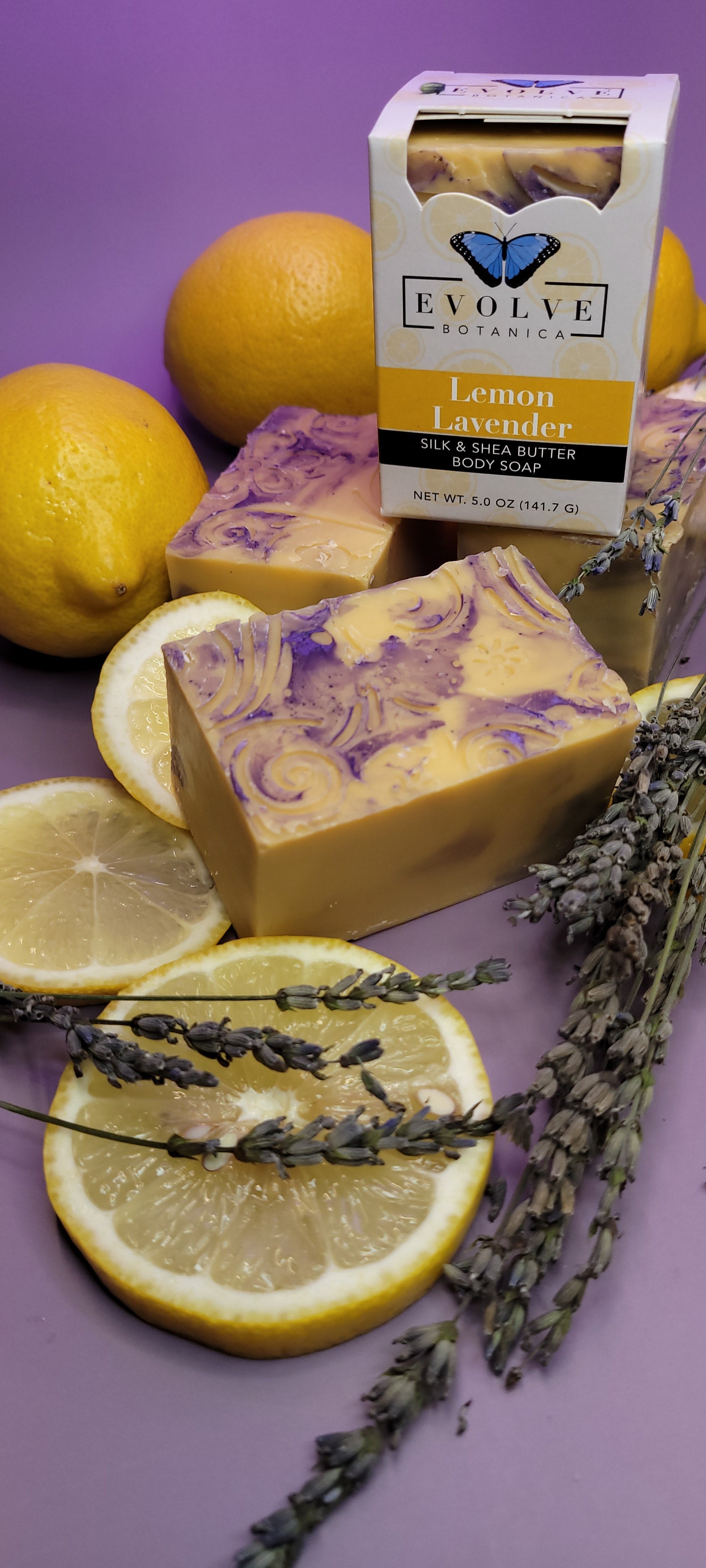 Lavender Lover Soap Bundle-4