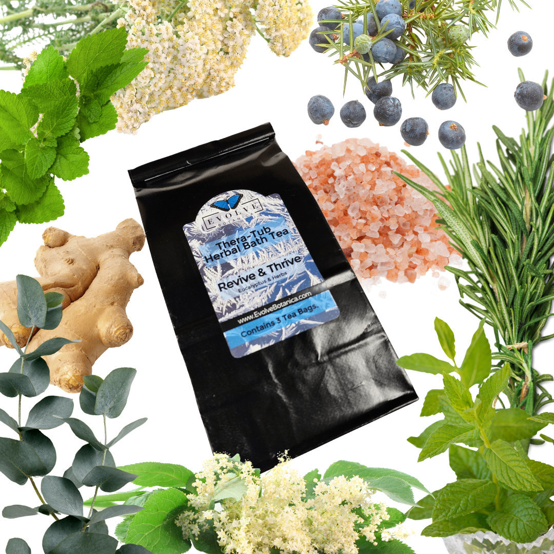 Thera-Tub - Revive & Thrive (Eucalyptus & Herbs)-1