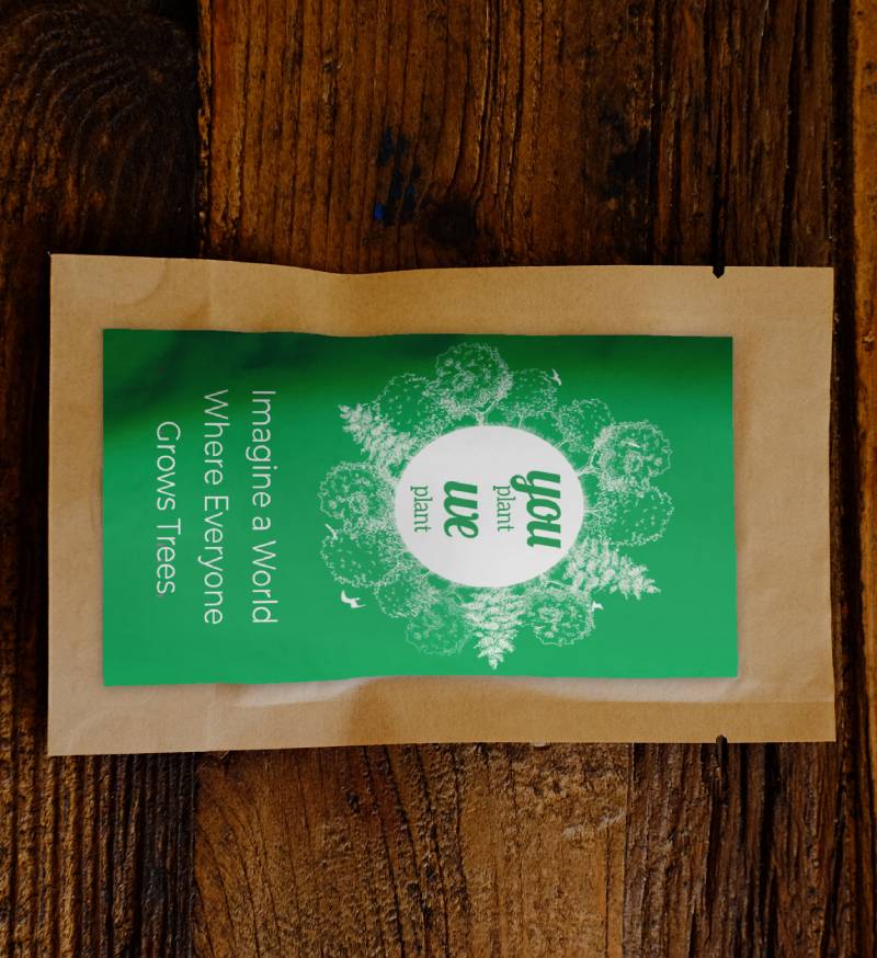 Forest Ambassador Tree Pouch, We Plant 200 More Trees-1