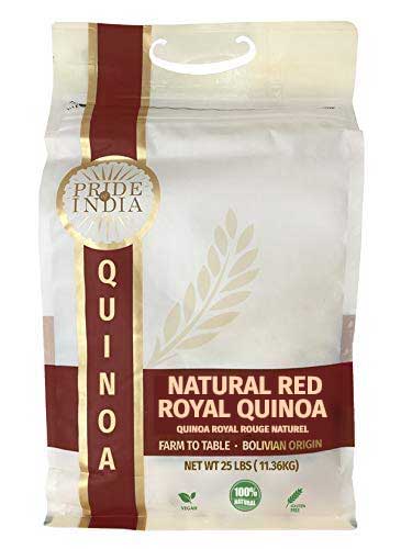 Red Royal Quinoa - Protein Rich Whole Grain Jar-3
