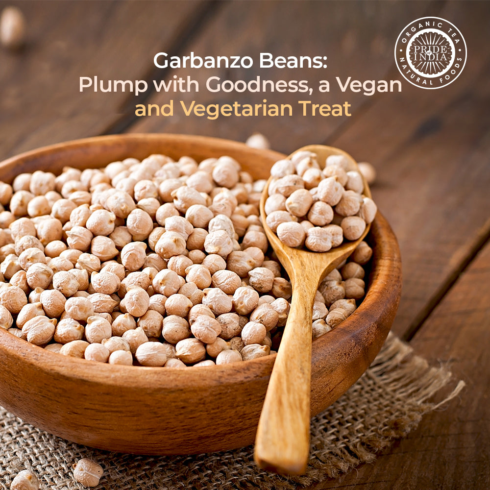 Indian Whole White Garbanzo Beans 10mm - Protein & Fiber Rich Kabuli Chana Jar-4
