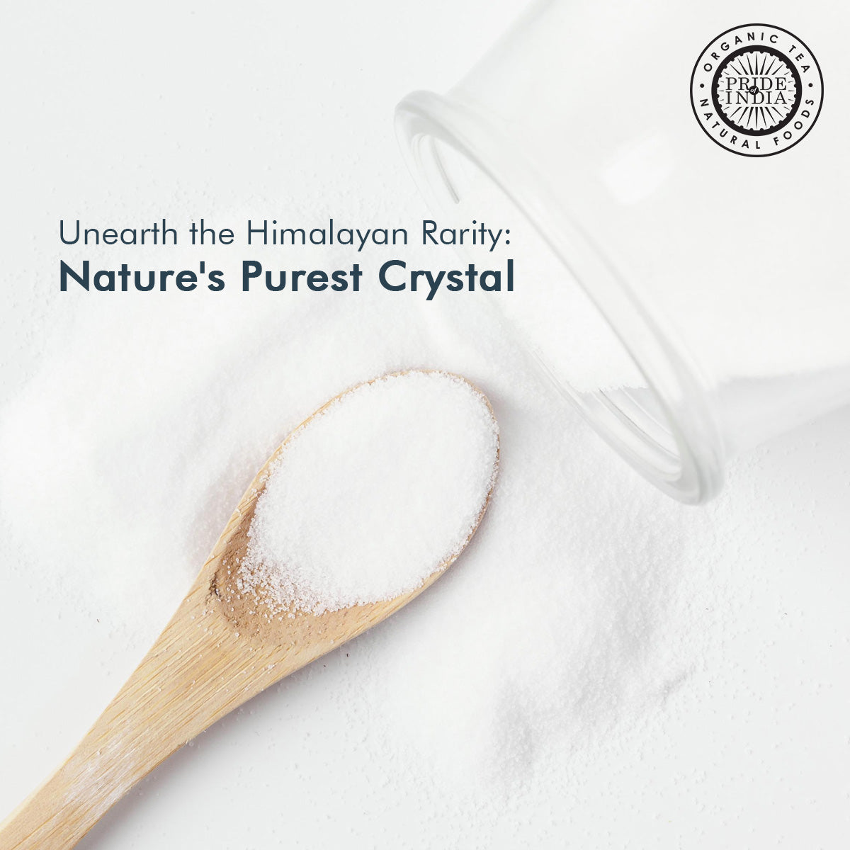 Himalayan White Rock Salt - Fine Grind-3