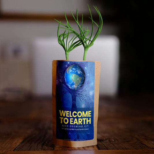 Welcome to Earth Tree Pouch by Aaron Ableman-0