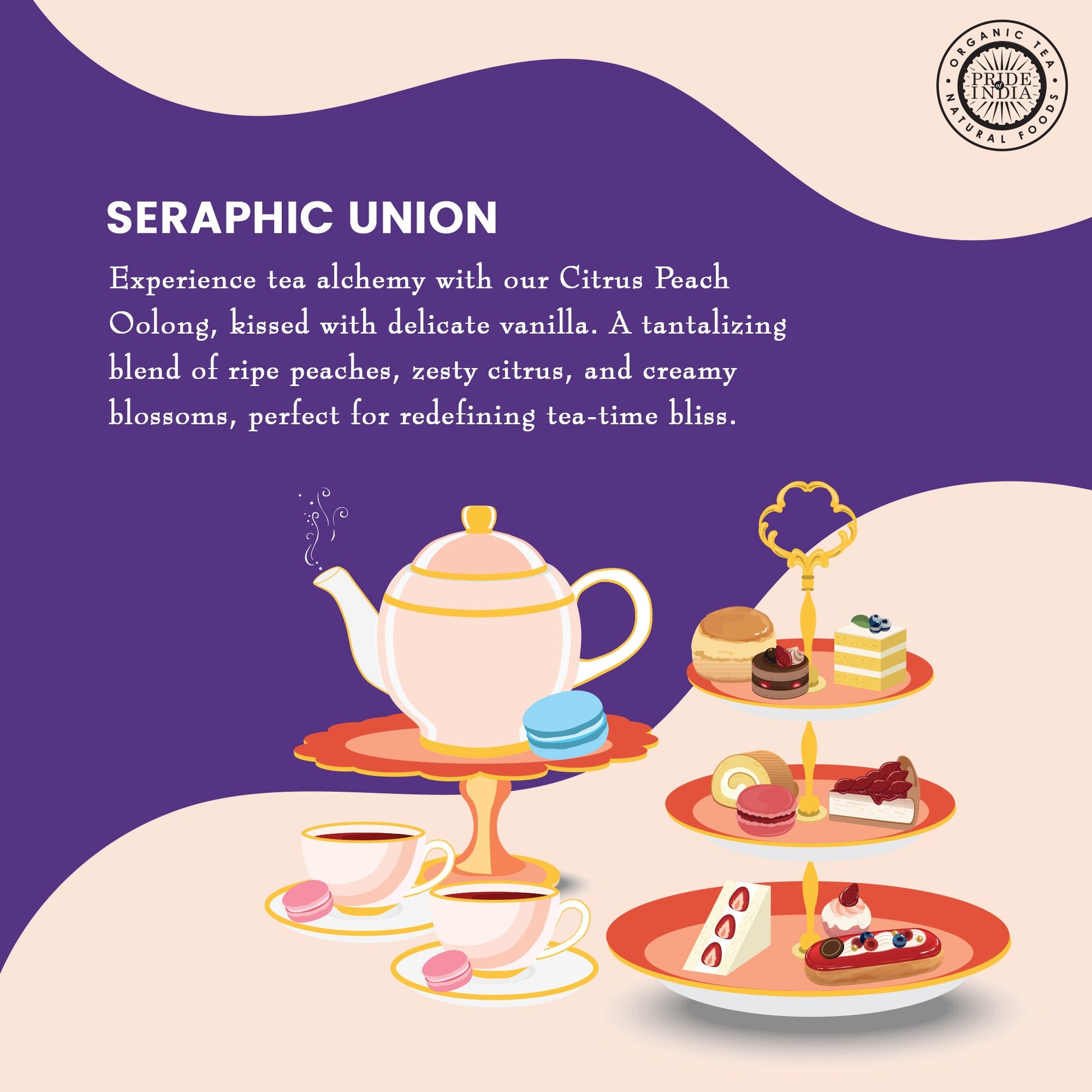 Sauvignon Creme - Peachy Oolong Tea Bags-2